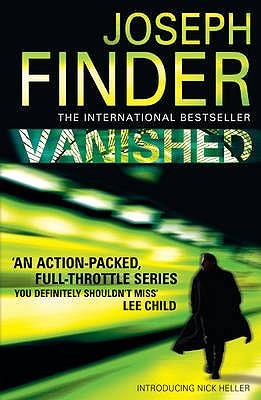 cover for Vanished. Joseph Finder