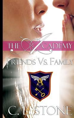 cover for Friends vs. Family