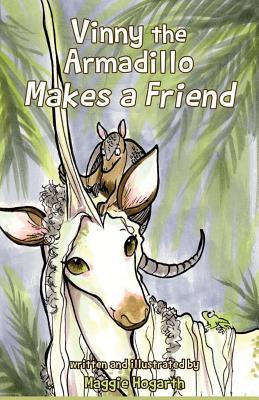 cover for Vinny the Armadillo Makes a Friend