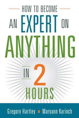 cover for How to Become an Expert on Anything in Two Hours