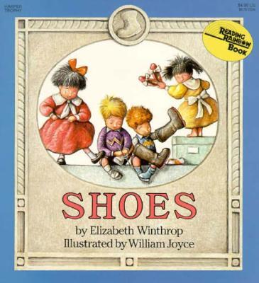 cover for Shoes Book and Tape