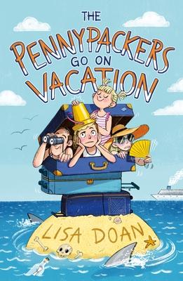 cover for The Pennypackers Go on Vacation