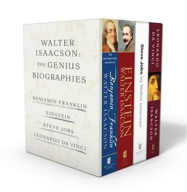 cover for Walter Isaacson: The Genius Biographies