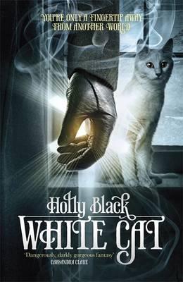 cover for White Cat. Holly Black
