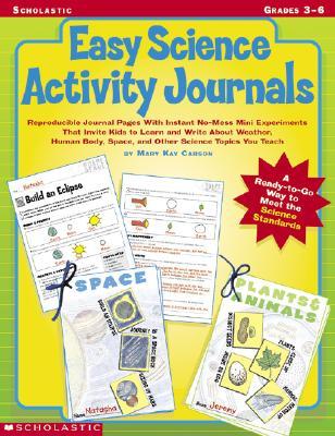 cover for Easy Science Activity Journals