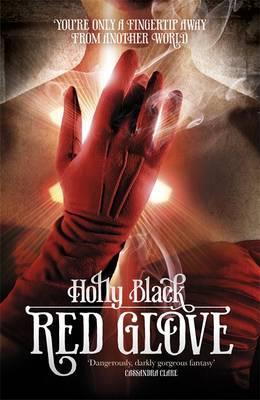 cover for Red Glove. Holly Black