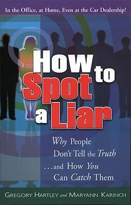 cover for How to Spot a Liar