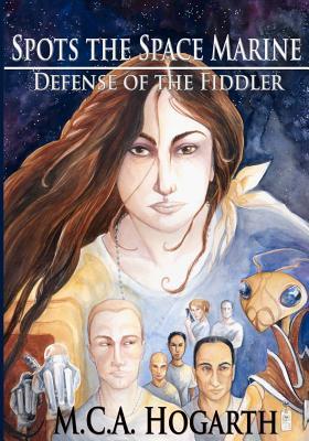 cover for Spots the Space Marine