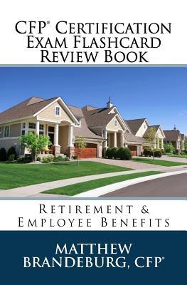 cover for CFP Certification Exam Flashcard Review Book