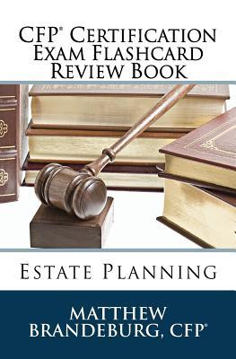 cover for CFP Certification Exam Flashcard Review Book