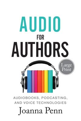 cover for Audio For Authors Large Print