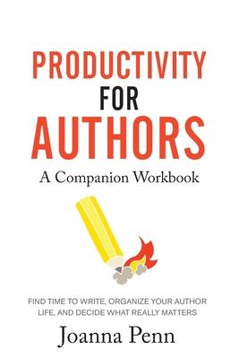 cover for Productivity For Authors Workbook