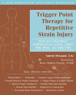cover for Trigger Point Therapy for Repetitive Strain Injury
