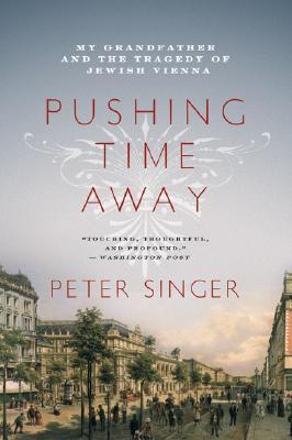 cover for Pushing Time Away