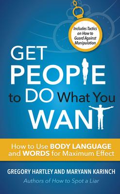 cover for Get People to Do What You Want