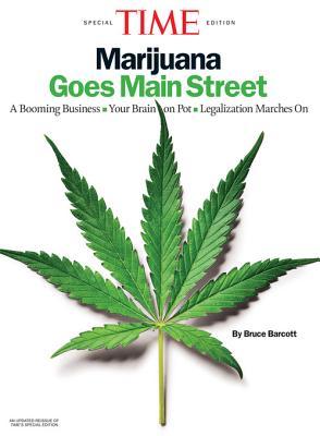 cover for Time Marijuana Goes Mainstreet