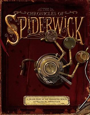 cover for The Chronicles of Spiderwick. Holly Black