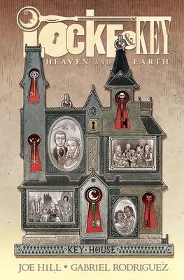 cover for Locke & Key: Heaven and Earth