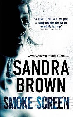 cover for Smoke Screen. Sandra Brown