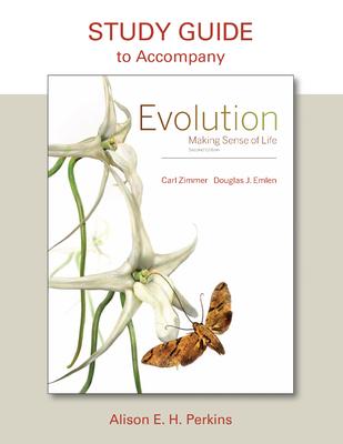 cover for Study Guide for Evolution