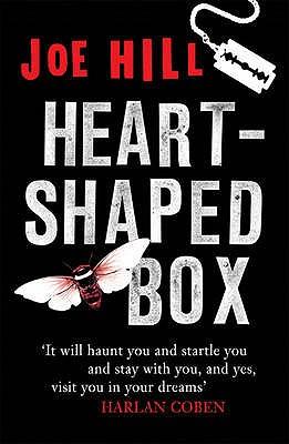 cover for Heart-Shaped Box. Joe Hill