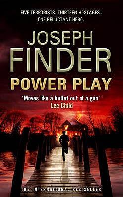 cover for Power Play. Joseph Finder