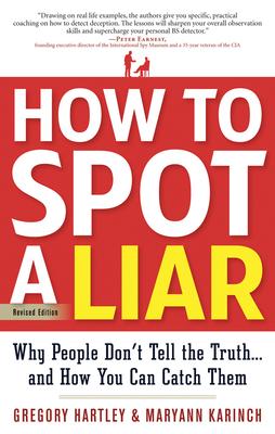 cover for How to Spot a Liar, Revised Edition