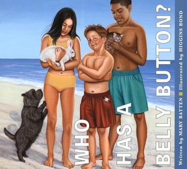 cover for Who Has a Belly Button?