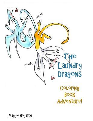 cover for The Laundry Dragons' Coloring Book Adventure!