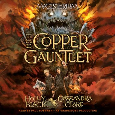 cover for The Copper Gauntlet