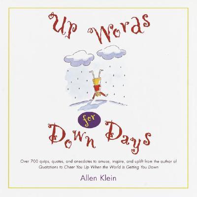 cover for Up Words for Down Days