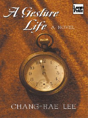 cover for A Gesture Life