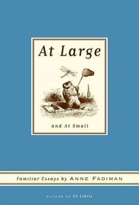 cover for At Large and at Small