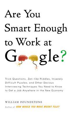 cover for Are You Smart Enough to Work at Google?