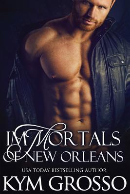 cover for Immortals of New Orleans