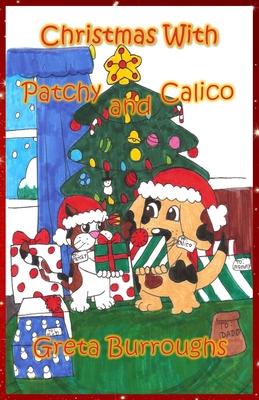 cover for Christmas with Patchy and Calico