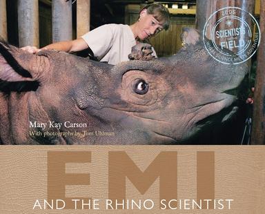 cover for Emi and the Rhino Scientist