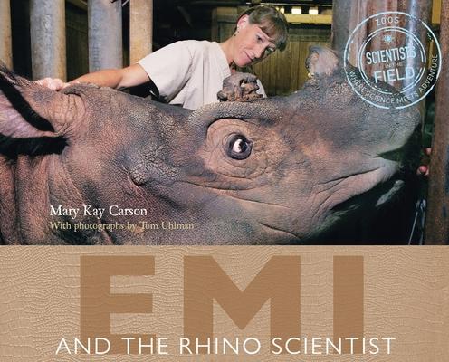 cover for Emi and the Rhino Scientist