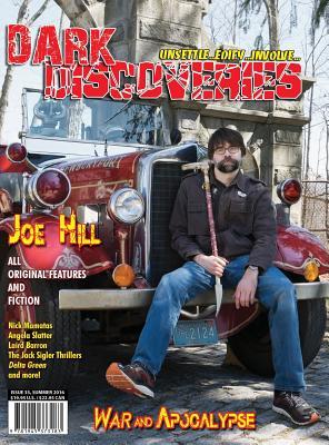 cover for Dark Discoveries - Issue #35