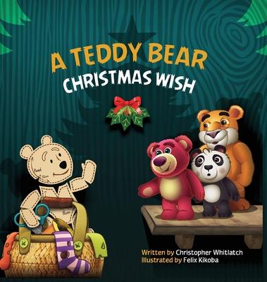 cover for A Teddy Bear Christmas Wish