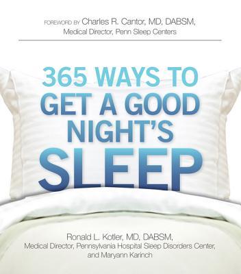 cover for 365 Ways to Get a Good Night's Sleep