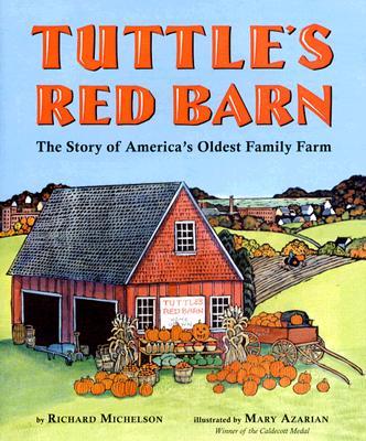 cover for Tuttle's Red Barn
