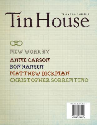 cover for Tin House: Winter Reading