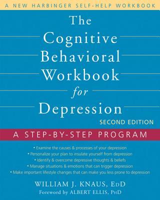 cover for The Cognitive Behavioral Workbook for Depression