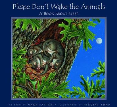 cover for Please Don't Wake the Animals