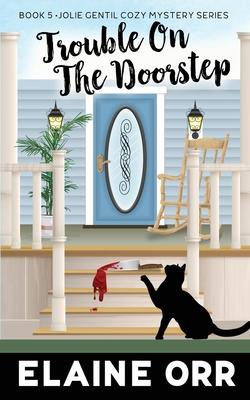 cover for Trouble on the Doorstep