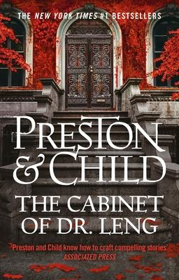 cover for The Cabinet of Dr. Leng