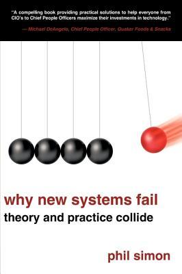 cover for Why New Systems Fail