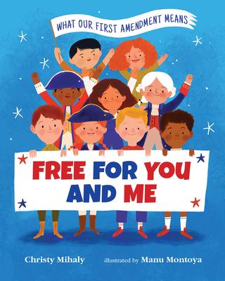 cover for Free for You and Me