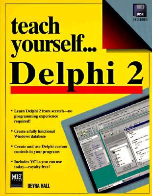 cover for Teach Yourself ... Delphi 2
